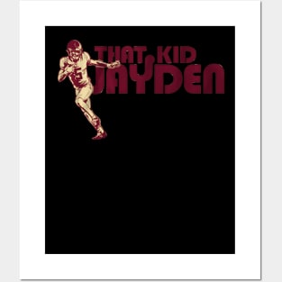 Jayden Daniels That Kid Posters and Art